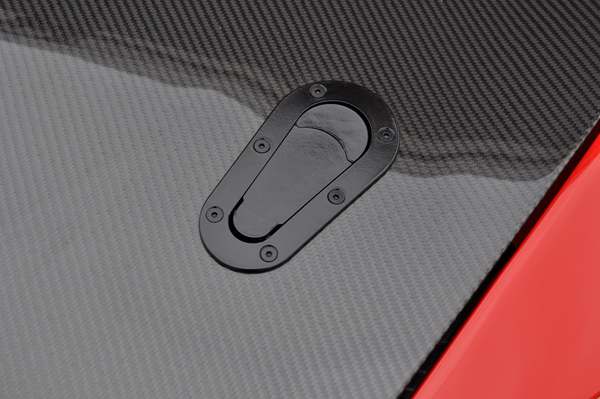 AEROCATCH FLUSH HOOD LATCH AND PIN KIT