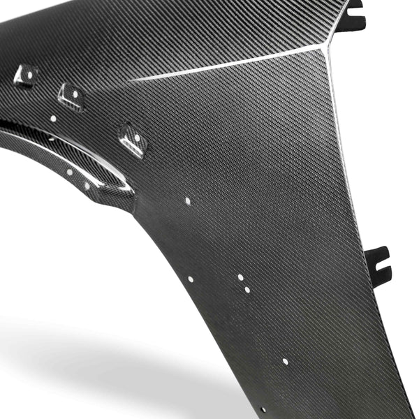 2018-2023 Dodge Challenger Widebody Hellcat/Demon/Redeye Carbon Fiber Front Fenders (Pair)