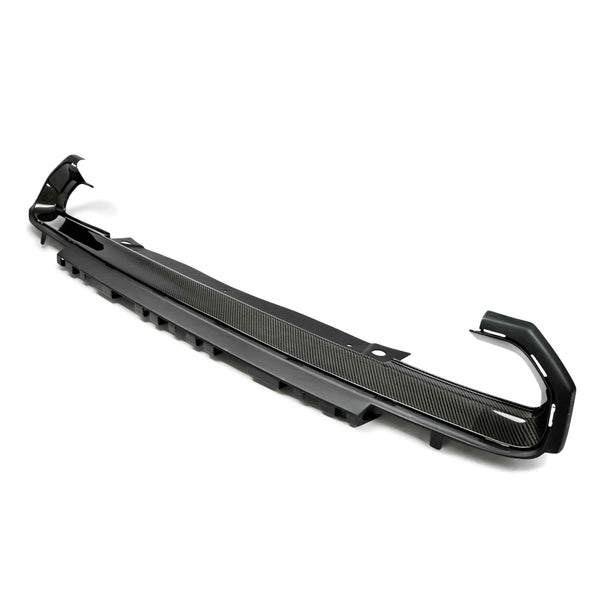 2008-2014 Dodge Challenger Carbon Fiber Upper Tail Light Surround