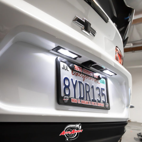 T10 LED White License Plate Lights