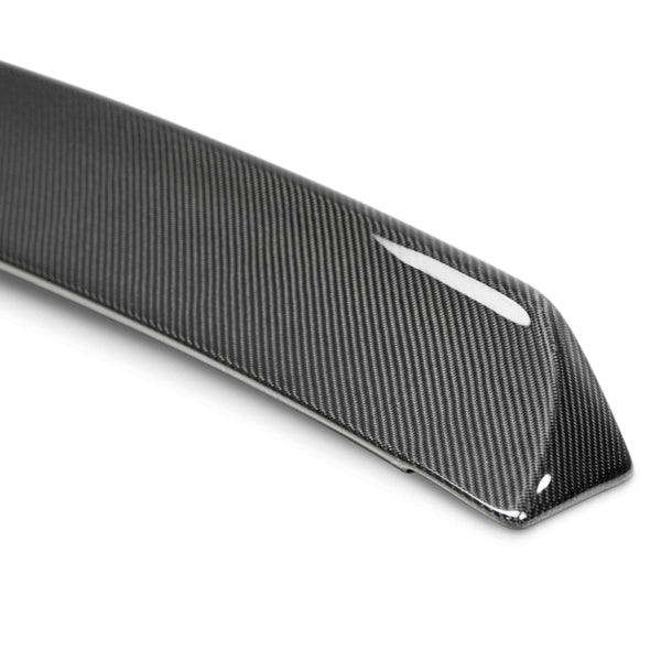 2015-2024 Dodge Challenger SRT Hellcat Style Carbon Fiber Rear Spoiler