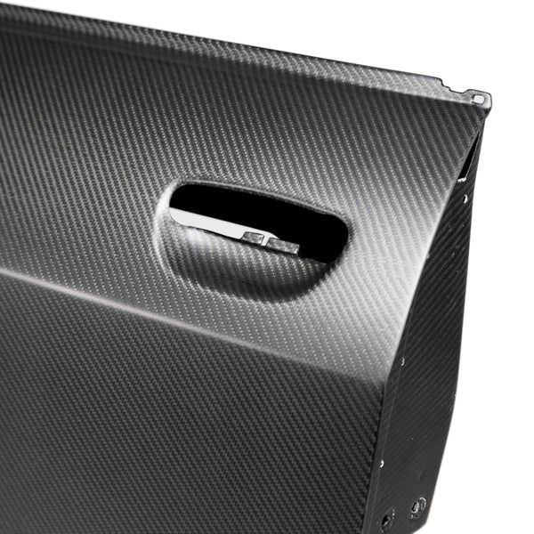 2015-2024 Dodge Challenger Dry Carbon Fiber Doors (Pair)
