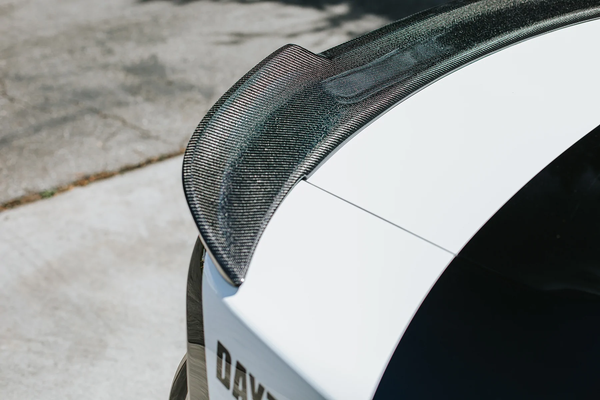 2015-2024 Dodge Charger Hellcat Ducklid Style Carbon Fiber Rear Spoiler