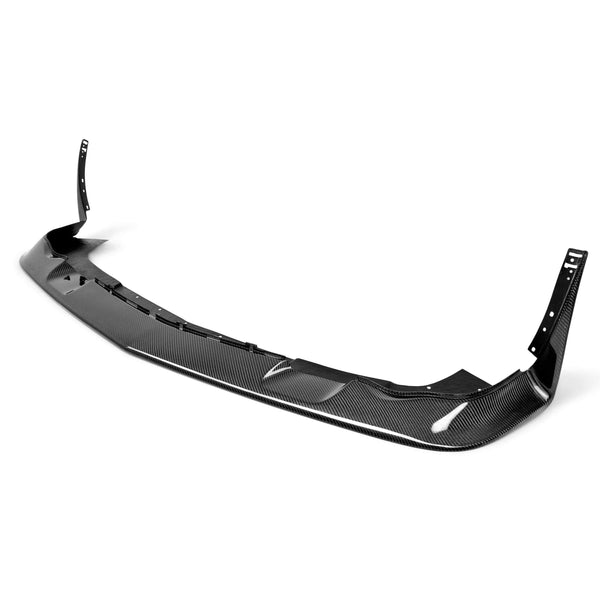 2011-2014 Dodge Challenger Carbon Fiber TPE-SRT8 Front Chin Spoiler