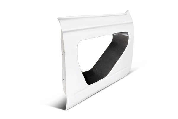 2021-2024 FORD BRONCO FIBERGLASS HALO DOORS WITH CARBON FIBER INSERTS (2-DOOR)