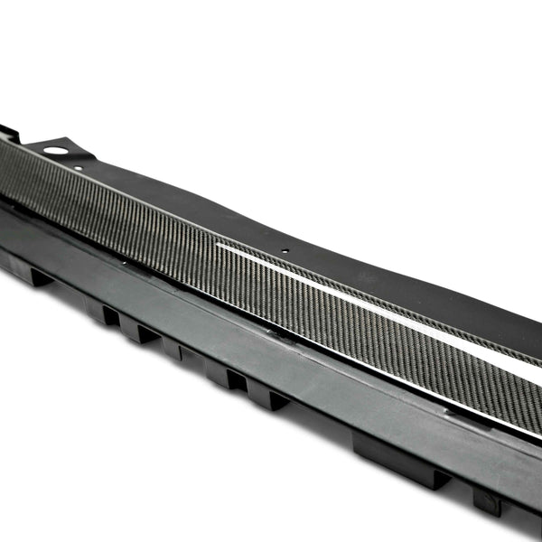 2008-2014 Dodge Challenger Carbon Fiber Upper Tail Light Surround