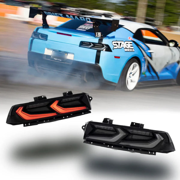 2014-2015 Camaro Lighting Bundle (Clear)