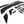 Pre-Order 2015-2023 Ford Mustang S650 Style Dark Horse Spoiler Gloss Black ABS