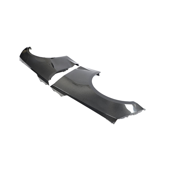 2017-2025 Chevy Camaro ZL1 OEM Gloss Carbon Fiber Fenders