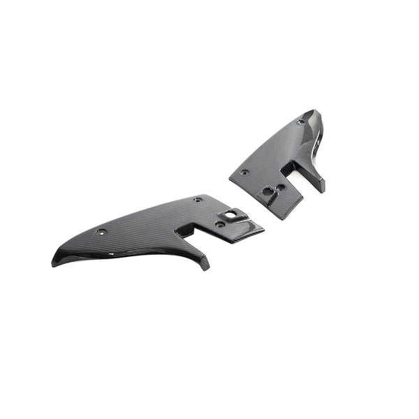 2016-2025 Chevy Camaro Taillight Cover Bezels Gloss Carbon Fiber