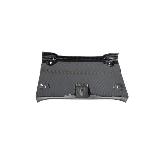 2016-2025 Chevy Camaro Trunk Trim Panel Gloss Carbon Fiber