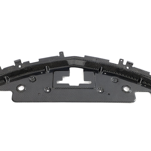 2016-2025 Chevy Camaro Radiator Cover Gloss Carbon Fiber