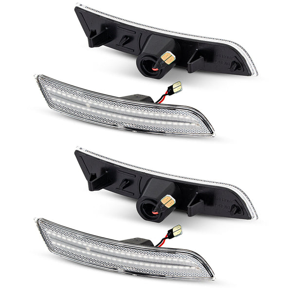 2016-2025 Chevrolet Camaro Clear LED Side Markers (SET)(CLEAR)