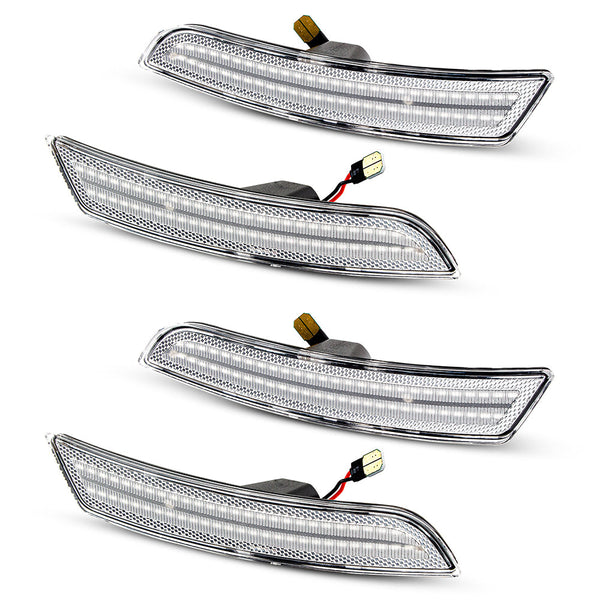 2016-2025 Chevrolet Camaro Clear LED Side Markers (SET)(CLEAR)