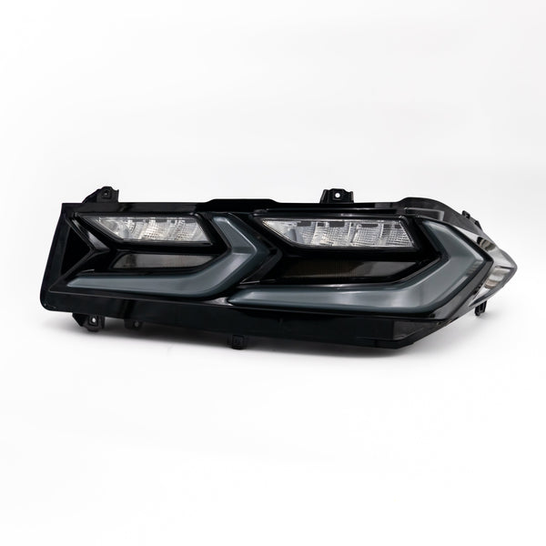 2020-2025 Corvette C8 Euro Smoke Style LED Taillights Amber Sequential Pair