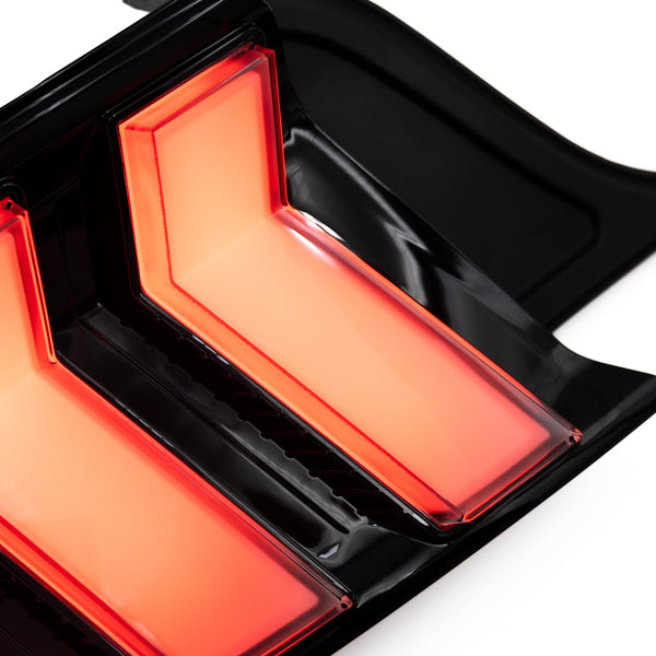 2015-2023 Mustang S550 Euro Tail Lights (Clear/Smoked)