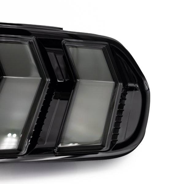 2015-2023 Mustang S550 Euro Tail Lights (Clear/Smoked)