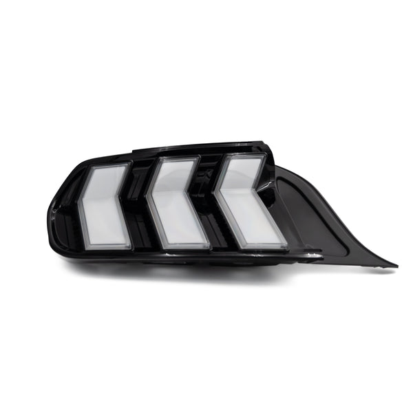 2015-2023 Mustang S550 Euro Tail Lights (Clear/Smoked)
