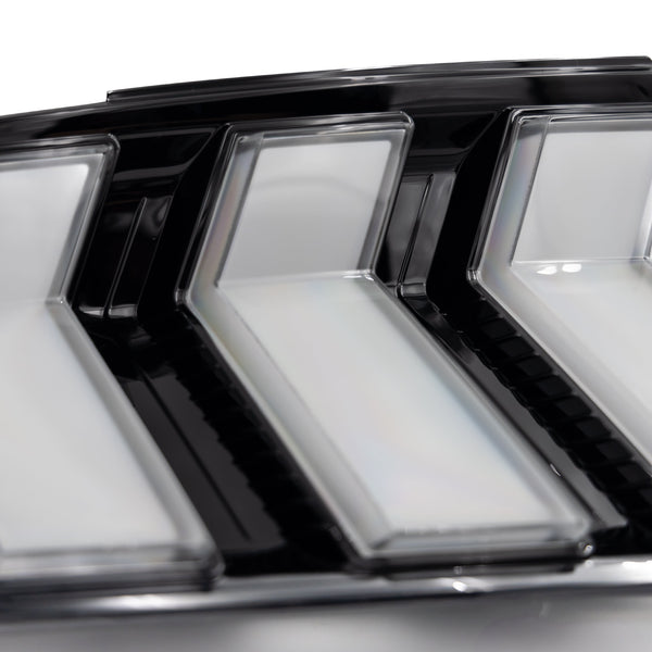 2015-2023 Mustang S550 Euro Tail Lights (Clear/Smoked)