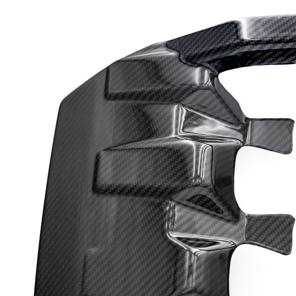 2024-2025 Ford Mustang S650 Carbon Fiber Engine Cover