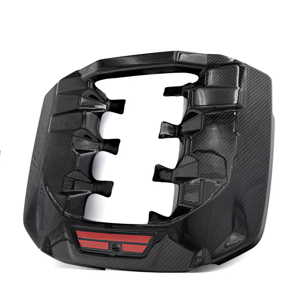 2024-2025 Ford Mustang S650 Carbon Fiber Engine Cover