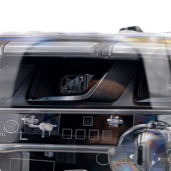 2024+ Ford Mustang S650 RGB Headlights With Gloss Black Housing (Pair)