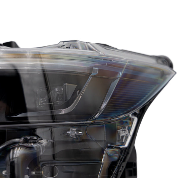 2024+ Ford Mustang S650 RGB Headlights With Gloss Black Housing (Pair)