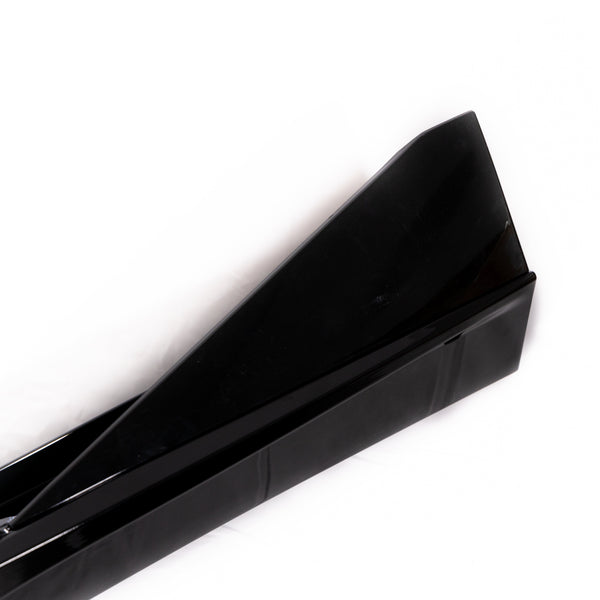 2010-2015 Chevy Camaro Evo Style Gloss Black Side Skirt Rockers