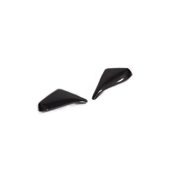 2010-2015 Chevy Camaro Carbon Fiber Mirror Caps Replacement Pair
