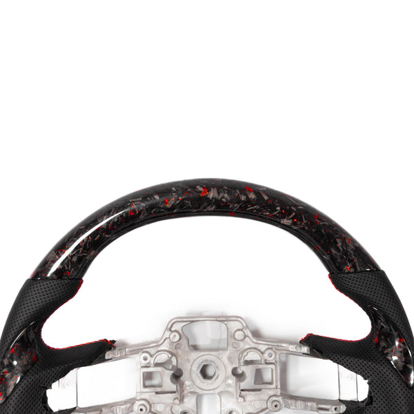 2015-2022 Ford Mustang Custom Carbon Fiber Steering Wheel