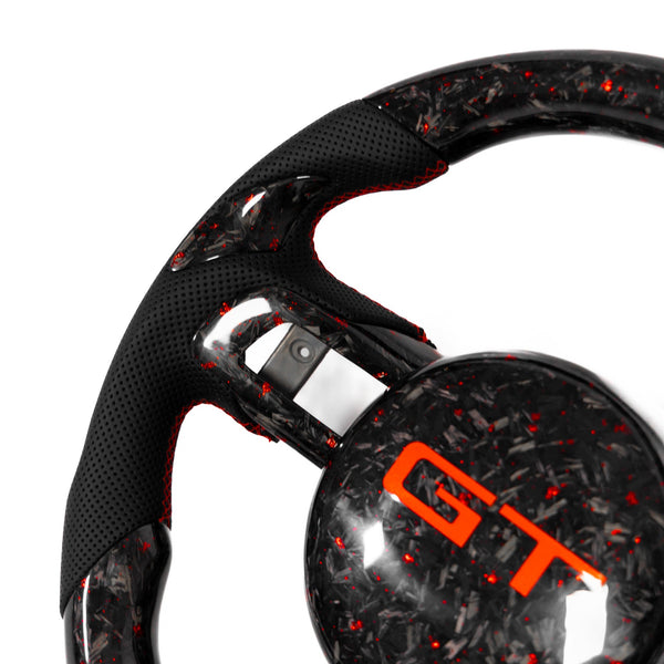 2015-2022 Ford Mustang Custom Carbon Fiber Steering Wheel