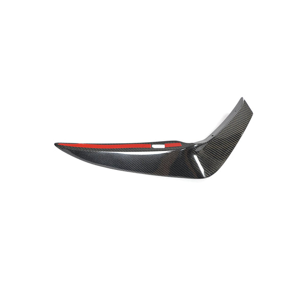 2010-2025 Chevy Camaro 1LE Canards Track Package Double Sided Gloss Carbon Fiber