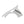 2015 - 2021 Mustang Carbon Fiber GT350 Style Front Fender Vent Inserts (Pair)