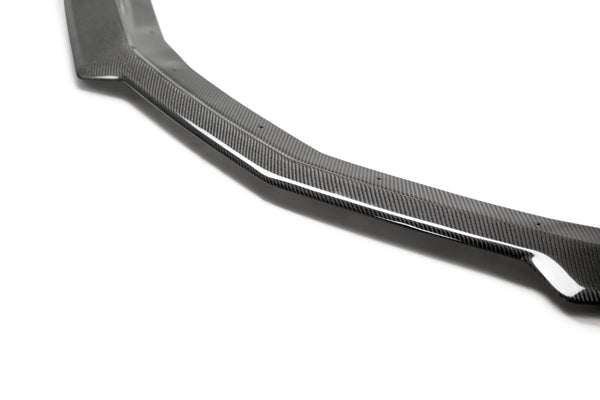 2016-2024 CHEVROLET CAMARO SS TYPE-OE CARBON FIBER UPPER FRONT CHIN SPOILER