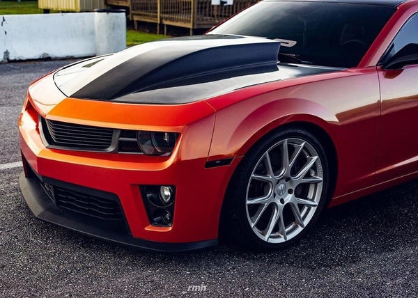 2010-2015 Camaro Copo Style Carbon Fiber 3" Cowl Hood