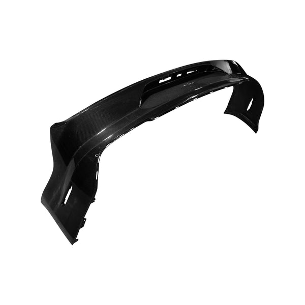 2018-2023 Ford Mustang GT500 Style Double Sided Full Carbon Fiber Track Package Rear Bumper Conversion