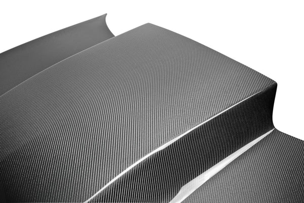 2010-2015 Camaro Copo Style Carbon Fiber 3" Cowl Hood