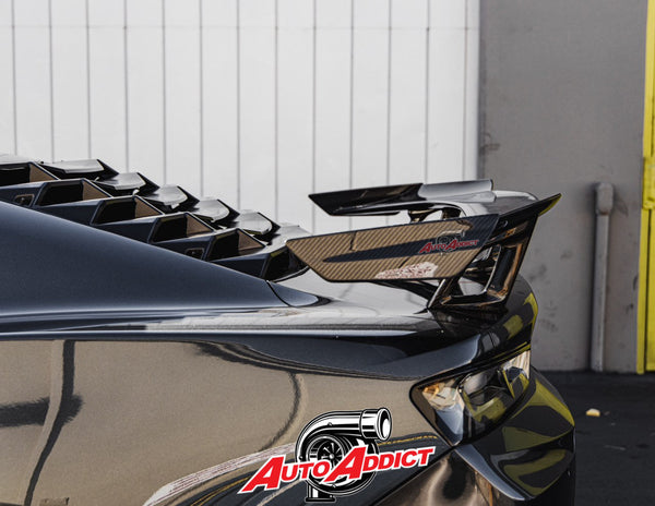 2016-2024 Chevy Camaro ZL1 1LE Full Carbon Fiber 1pc Rear Spoiler