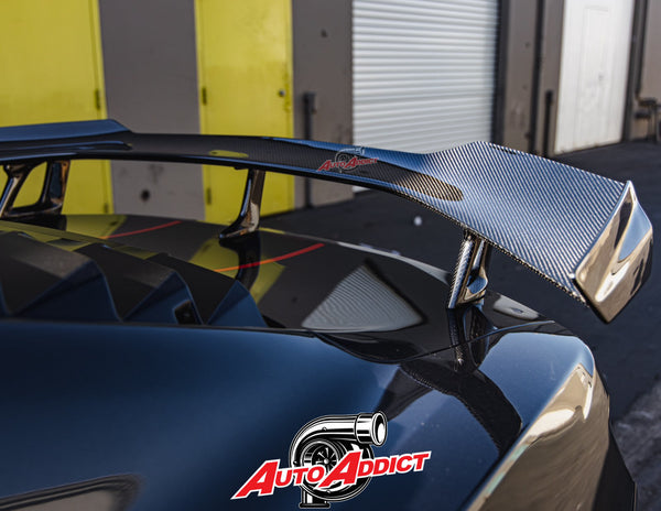 2016-2024 Chevy Camaro ZL1 1LE Full Carbon Fiber 1pc Rear Spoiler