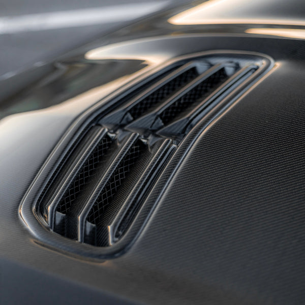 2016-2024 Chevrolet Camaro OE-SS Style Carbon Fiber Hood