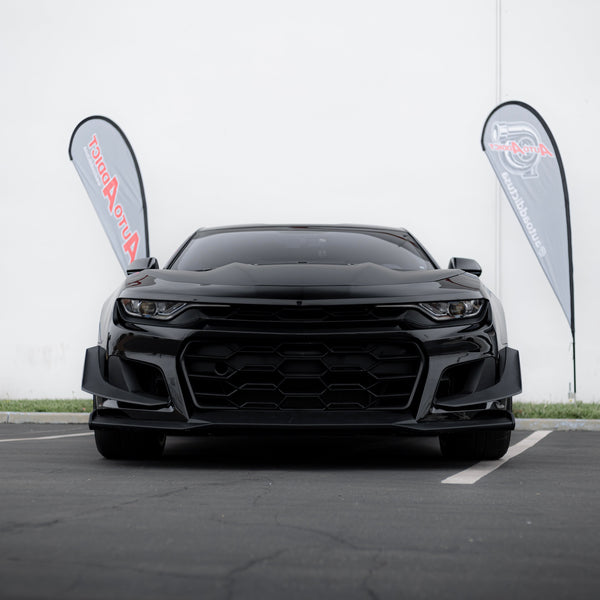 2019-2025 Chevy Camaro RS Signature Replica Headlights – LED Low/High Beams, Sequential Turn Signals (Pair)