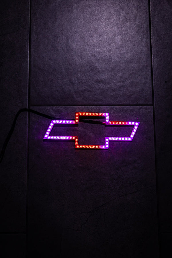 Chasing Flow RGB Camaro Flowtie Logo Universal Fit Via Bluetooth Waterproof