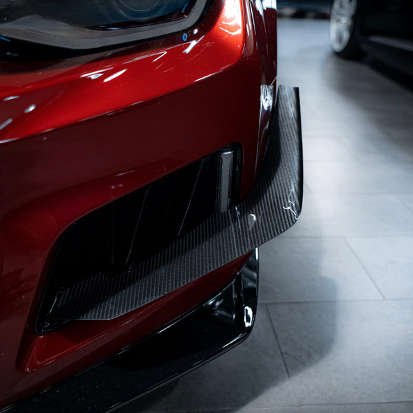 2017-2025 Chevy Camaro ZL1 1LE Canards Double Sided Carbon Fiber (Pair)