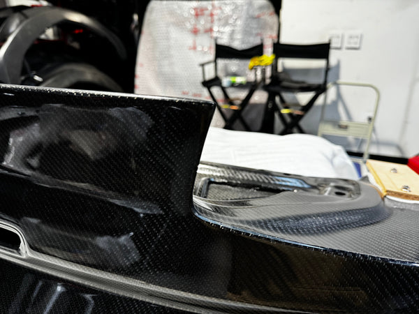 OPEN BOX 2016-2024 Camaro Carbon Fiber Trunk Double Sided Decklid With Integrated Spoiler