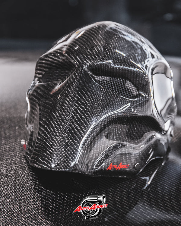 Carbon Fiber Universal Mask
