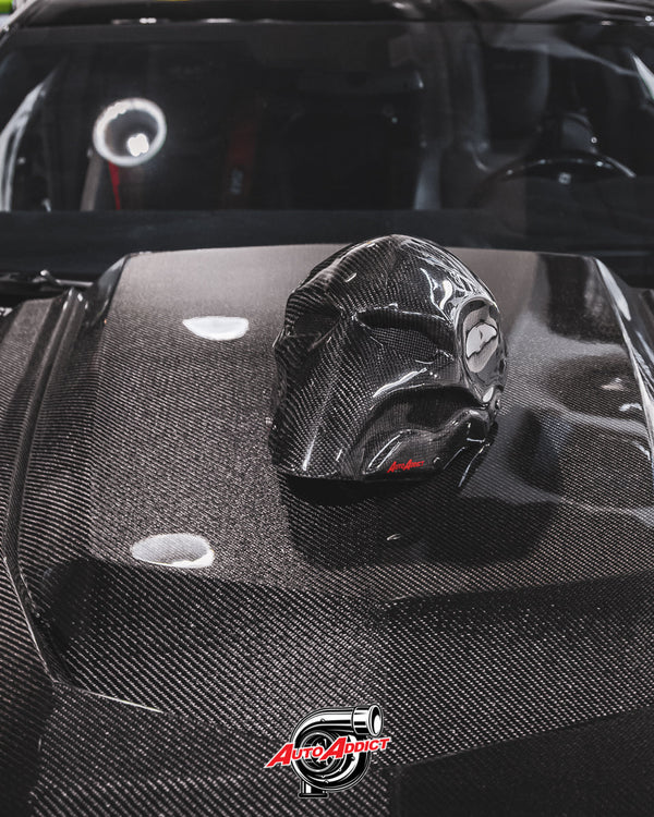 Carbon Fiber Universal Mask