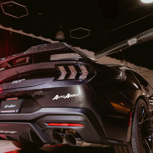 2024 + Ford Mustang S650 Euro Style Taillights Amber Turn Signal Sequential