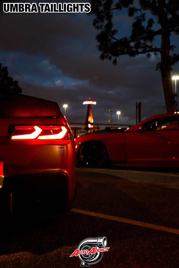 UMBRA TAILLIGHTS AUTO ADDICT USA 