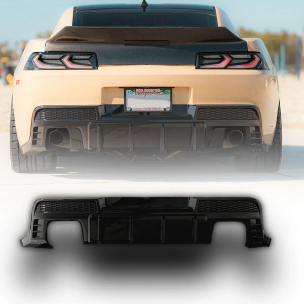 2014-2015 Chevy Camaro ZL1 1LE Track Package Aero Bundle