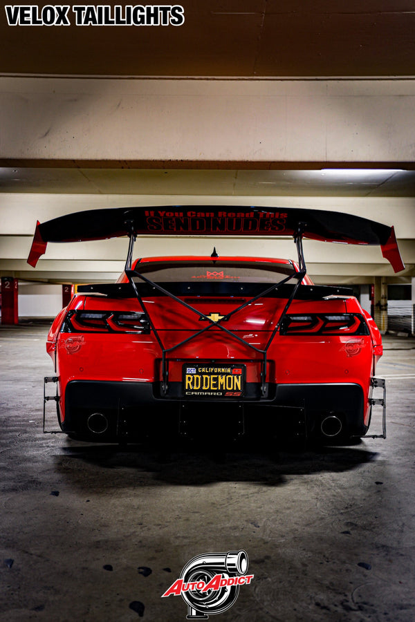 VELOX TAILLIGHTS AUTO ADDICT USA 